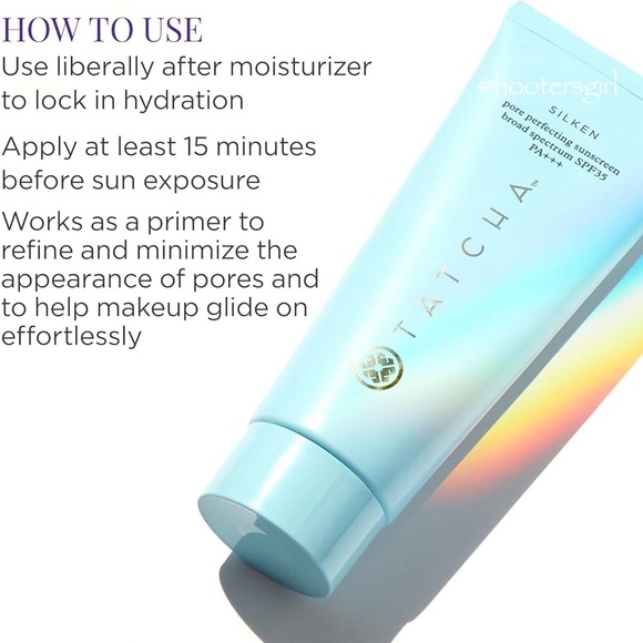 ☀️Tatcha Silken Sunscreen SPF 35☀️ - Picture 2 of 4